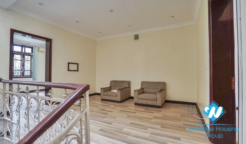3-storey villa 126m2 4 bedrooms for rent in Ciputra